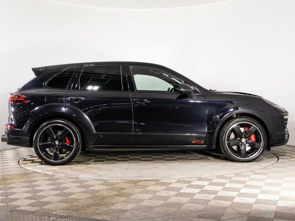 Porsche Cayenne с пробегом — 2015 год. Фото: #3