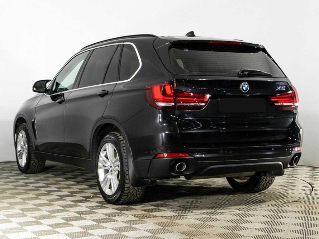 BMW X5 с пробегом — 2014 год. Фото: #5