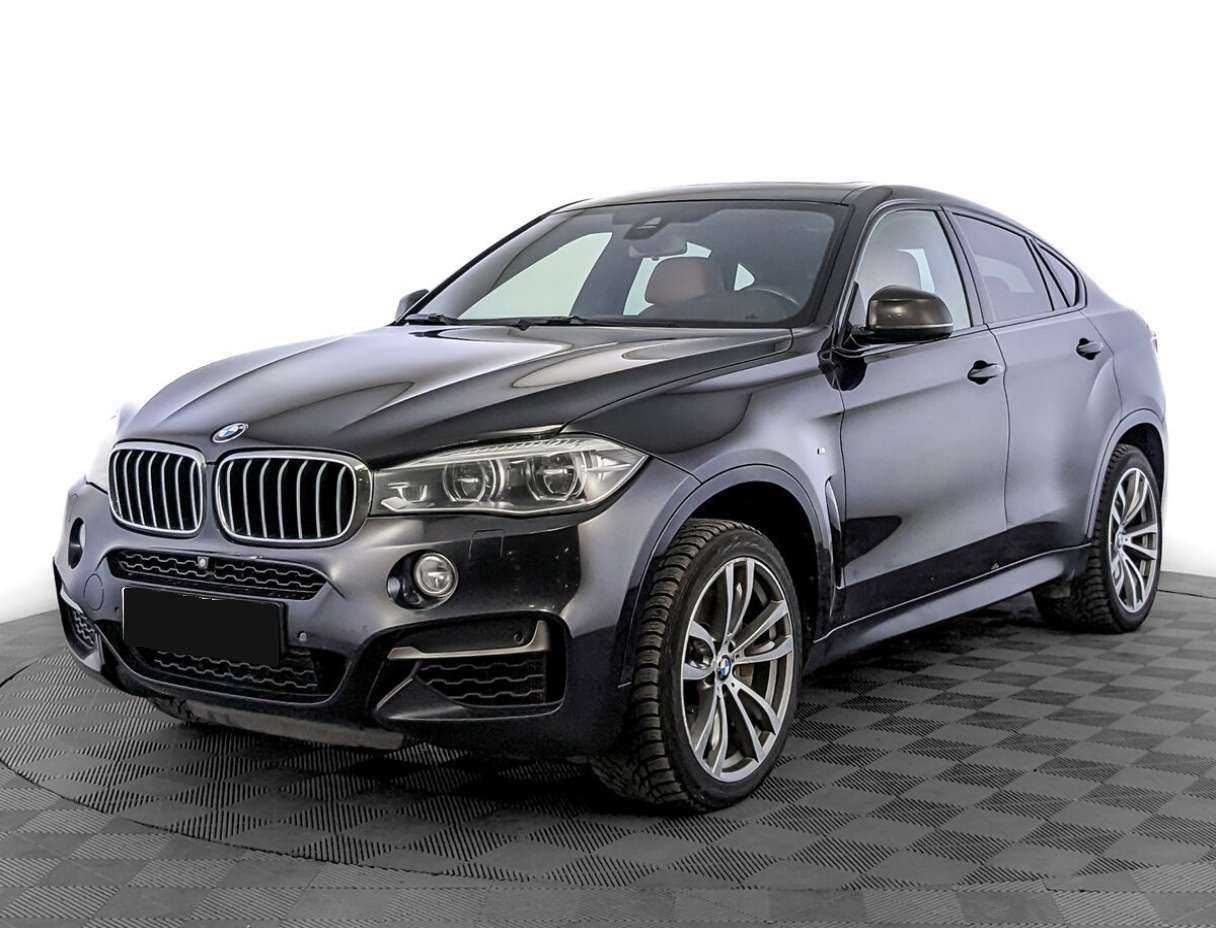 BMW X6 с пробегом — 2015 год. Фото: #0