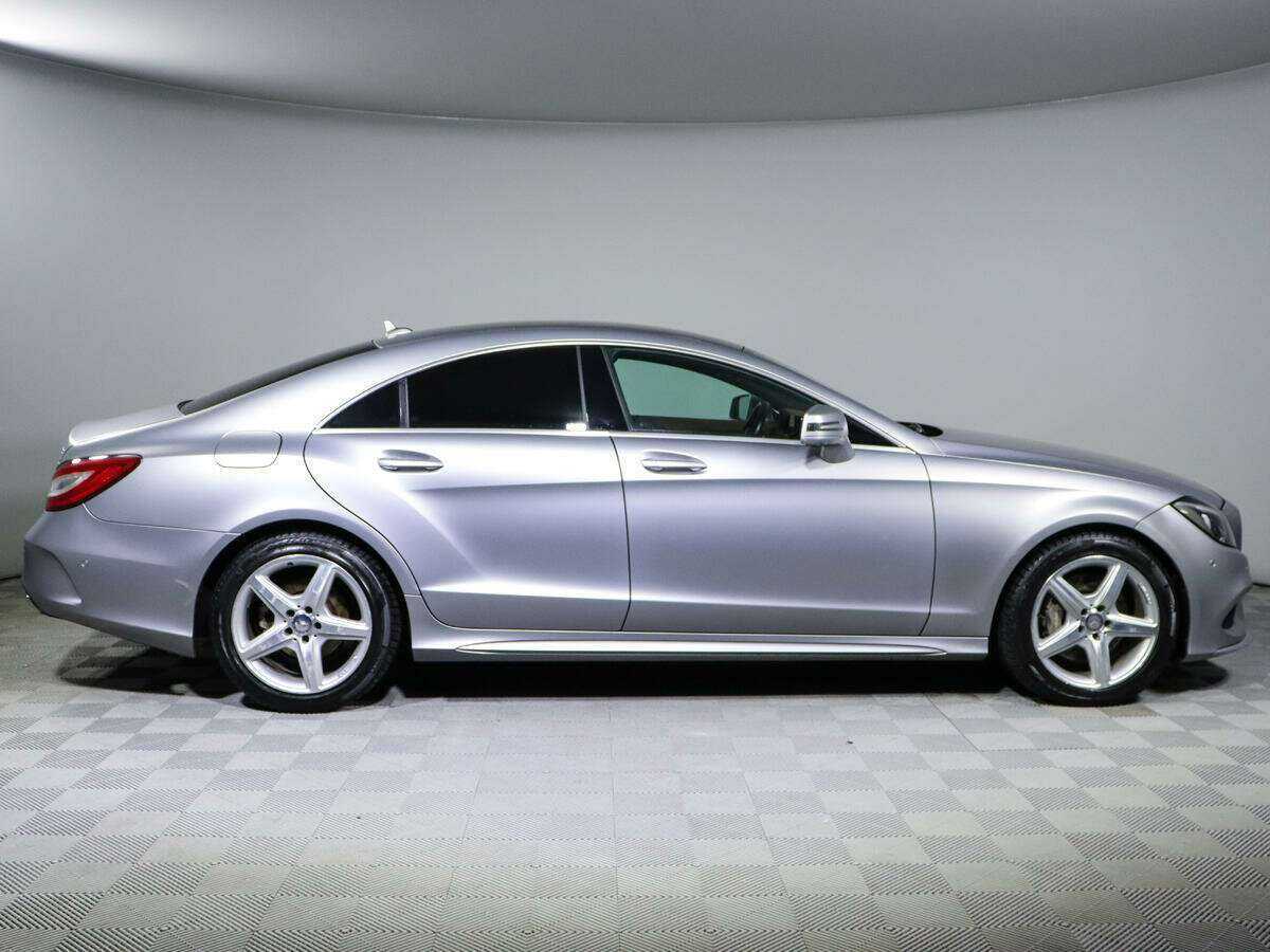 Mercedes-Benz CLS с пробегом — 2014 год. Фото: #3
