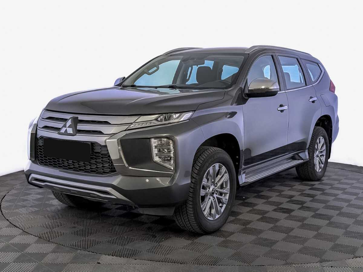 Mitsubishi Pajero Sport с пробегом — 2021 год. Фото: #0