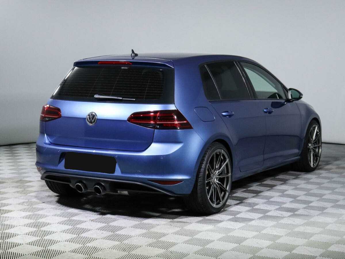 Volkswagen Golf с пробегом — 2013 год. Фото: #3