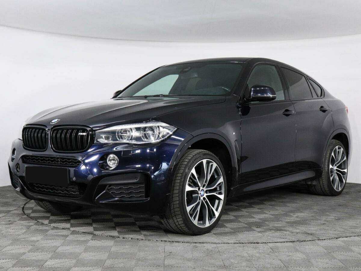 BMW X6 с пробегом — 2017 год. Посмотреть фото