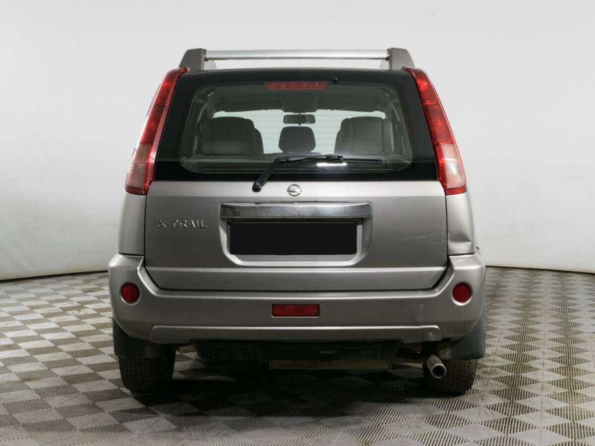 Nissan X-Trail с пробегом — 2006 год. Фото: #4
