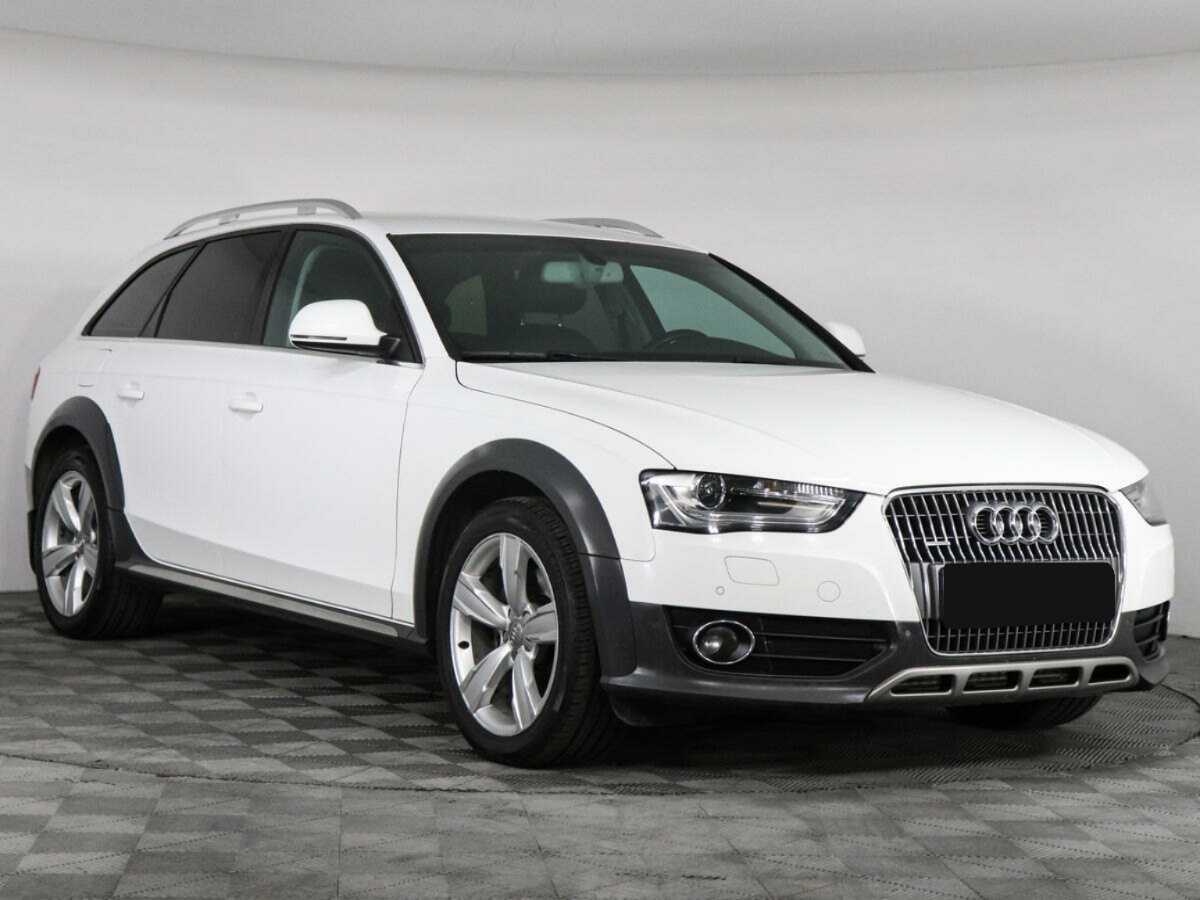 Audi A4 allroad с пробегом — 2012 год. Фото: #2