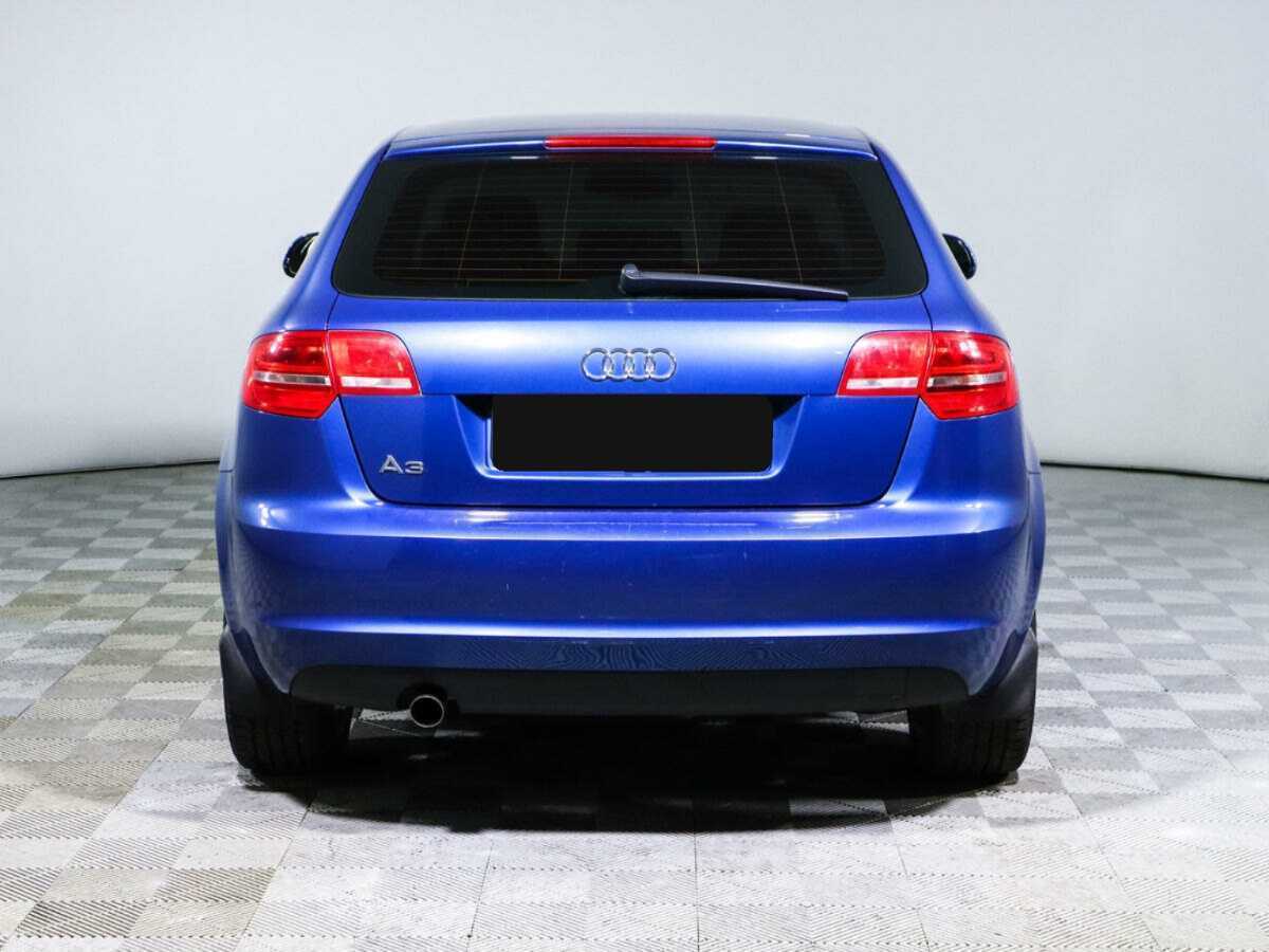 Audi A3 с пробегом — 2009 год. Фото: #5
