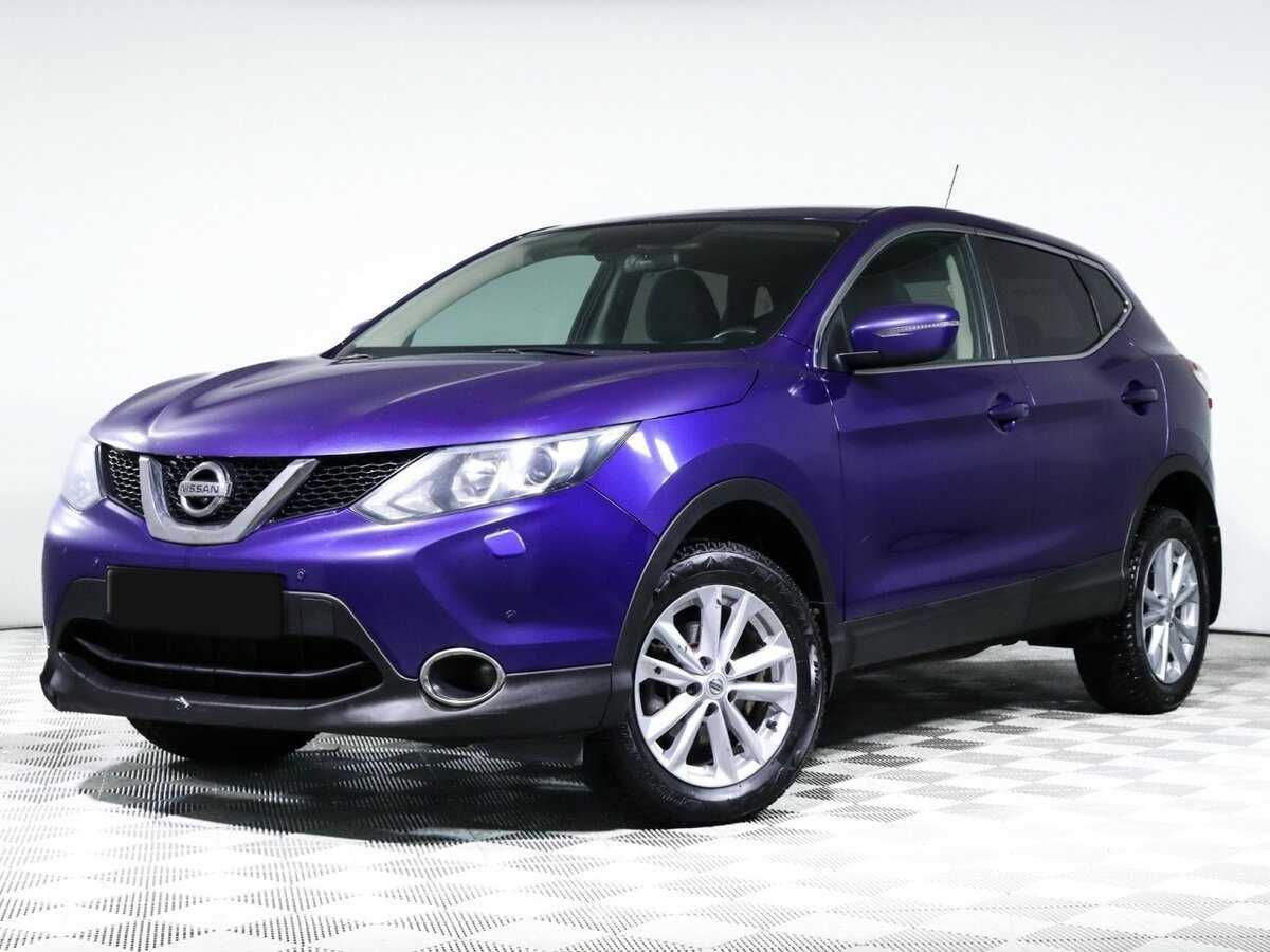 Nissan Qashqai с пробегом — 2015 год. Фото: #0