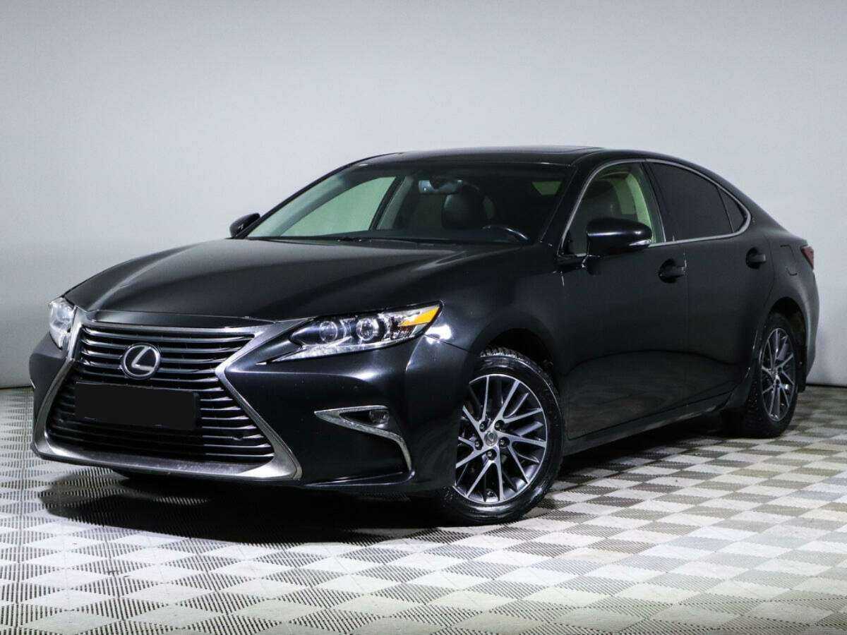 Lexus ES с пробегом — 2016 год. Фото: #0