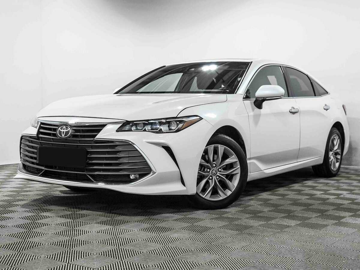 Toyota Avalon с пробегом — 2021 год. Фото: #0