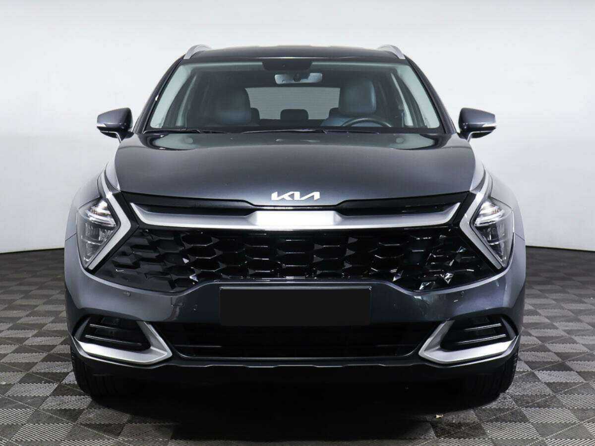 Kia Sportage с пробегом — 2022 год. Фото: #1