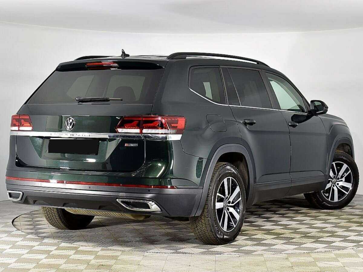 Volkswagen Teramont с пробегом — 2021 год. Фото: #1