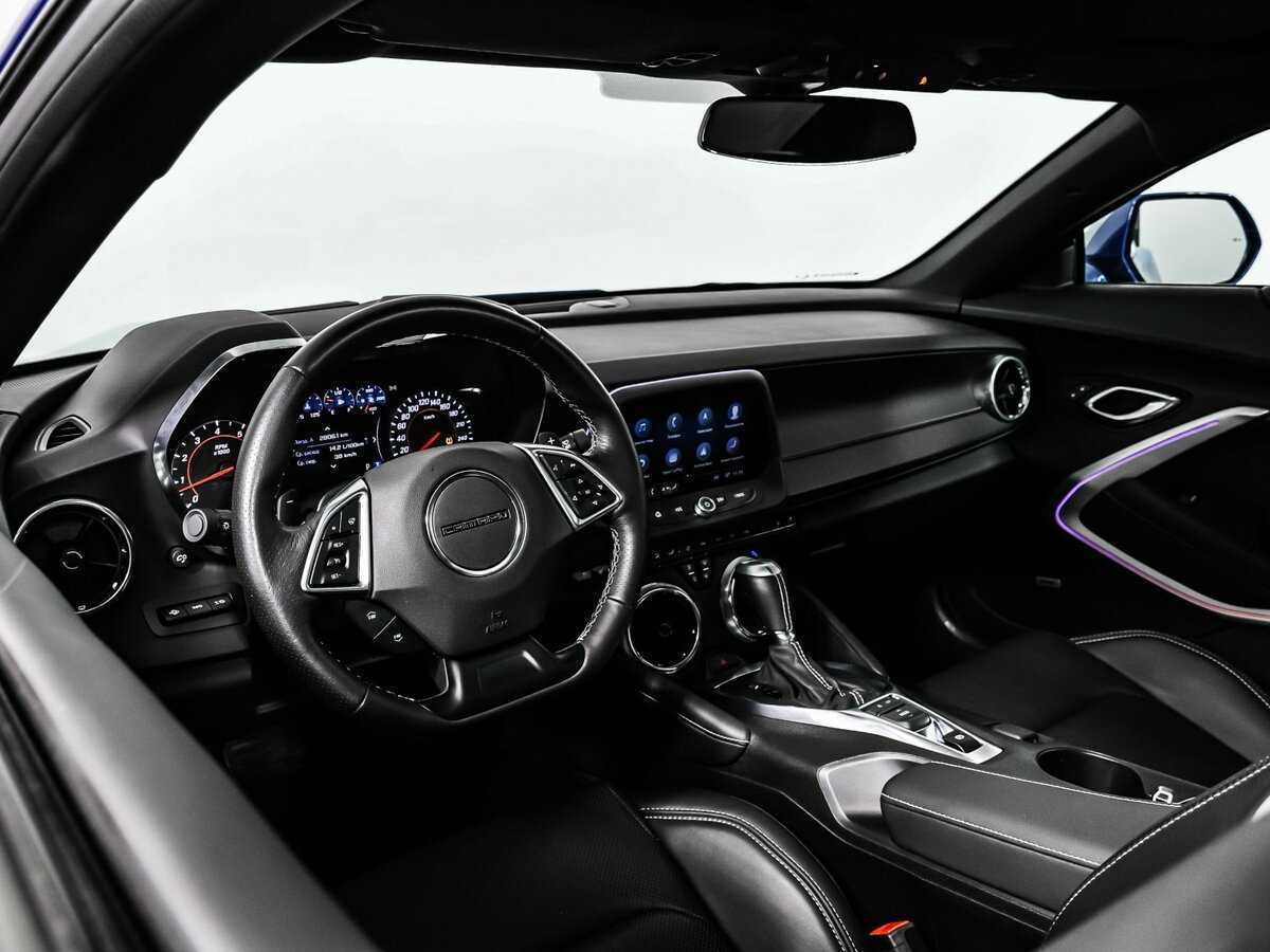 Chevrolet Camaro с пробегом — 2018 год. Фото: #19