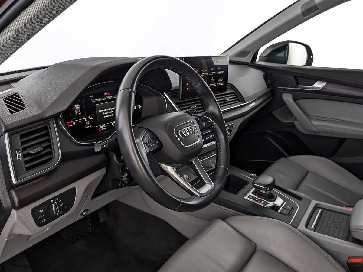 Audi Q5 с пробегом — 2021 год. Фото: #12