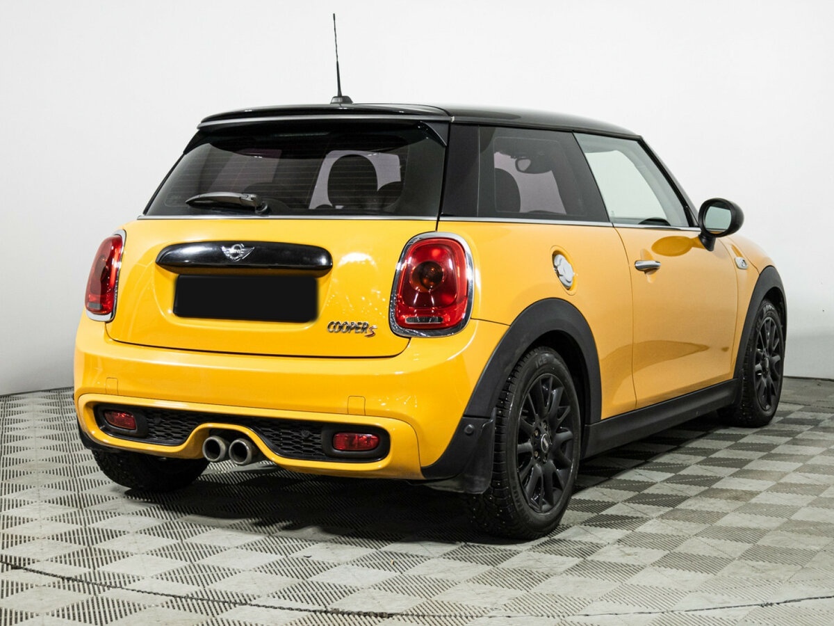 Mini Hatch с пробегом — 2014 год. Фото: #4