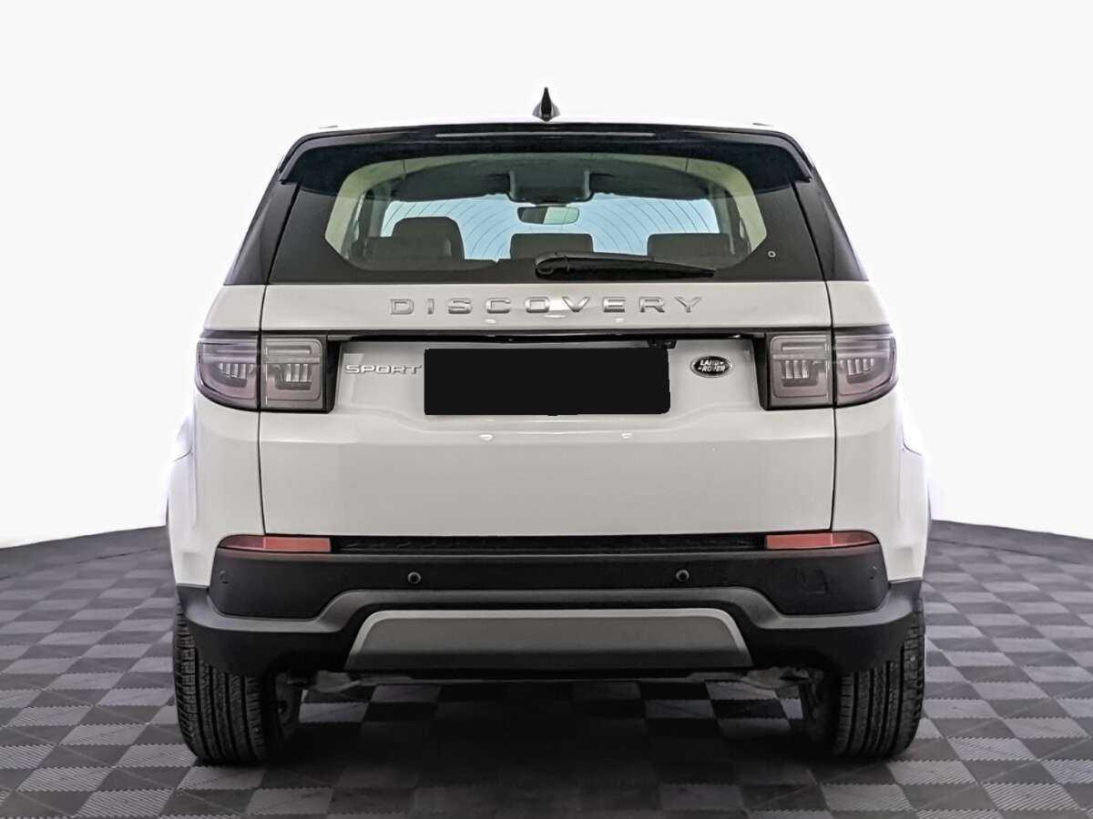 Land Rover Discovery Sport с пробегом — 2022 год. Фото: #5