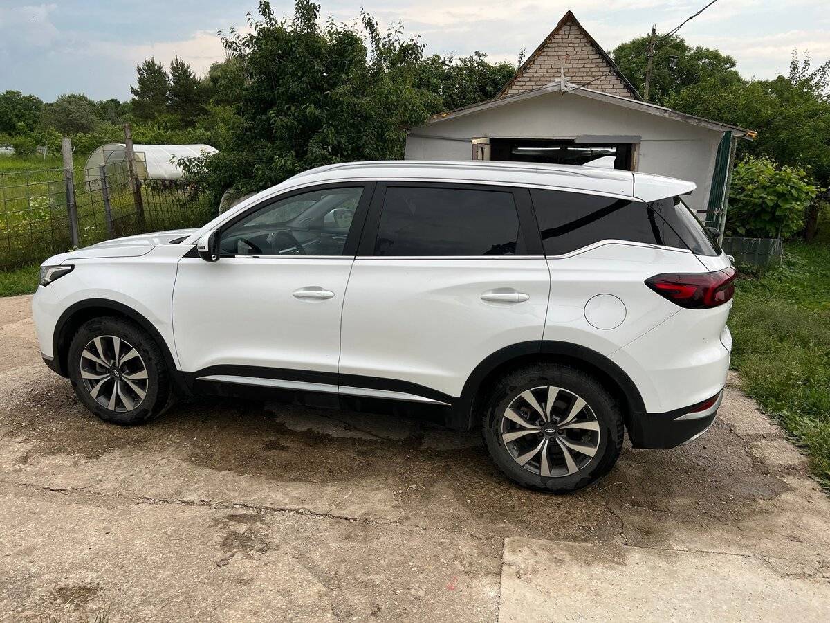 Chery Tiggo 7 Pro с пробегом — 2020 год. Фото: #3