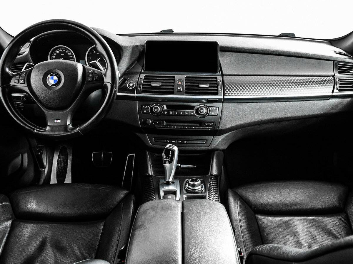BMW X6 с пробегом — 2013 год. Фото: #10