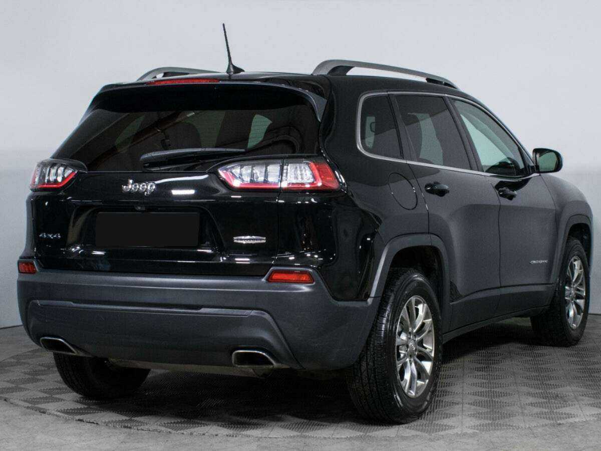 Jeep Cherokee с пробегом — 2018 год. Фото: #4