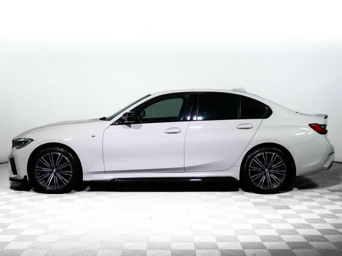 BMW 3 серии с пробегом — 2020 год. Фото: #4