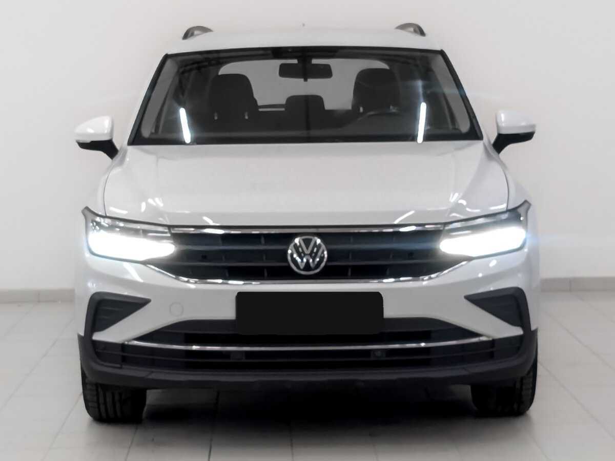 Volkswagen Tiguan с пробегом — 2021 год. Фото: #1