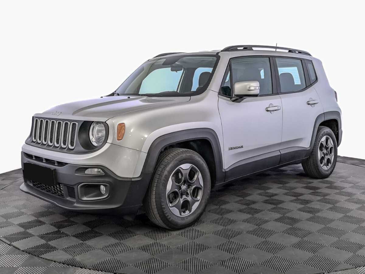 Jeep Renegade с пробегом — 2018 год. Фото: #0