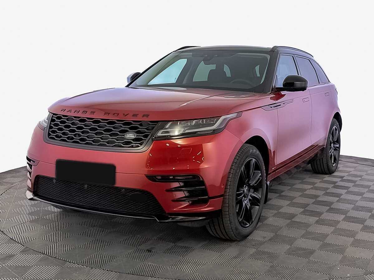 Land Rover Range Rover Velar с пробегом — 2019 год. Фото: #0