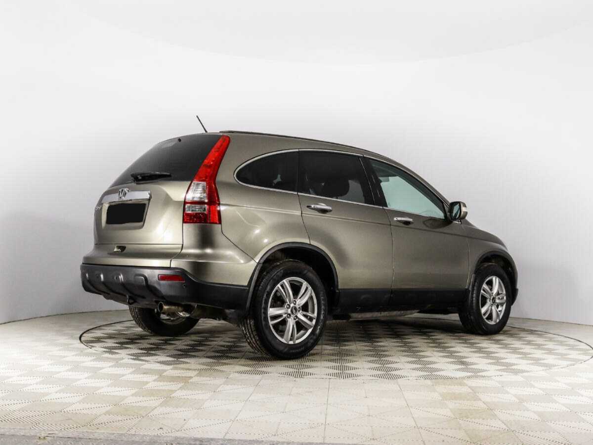 Honda CR-V с пробегом — 2008 год. Фото: #4