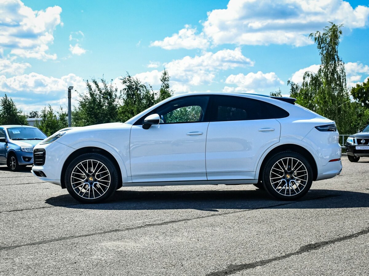 Porsche Cayenne с пробегом — 2021 год. Фото: #3