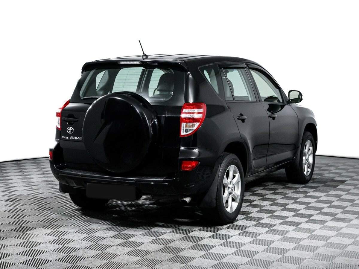 Toyota RAV4 с пробегом — 2010 год. Фото: #4