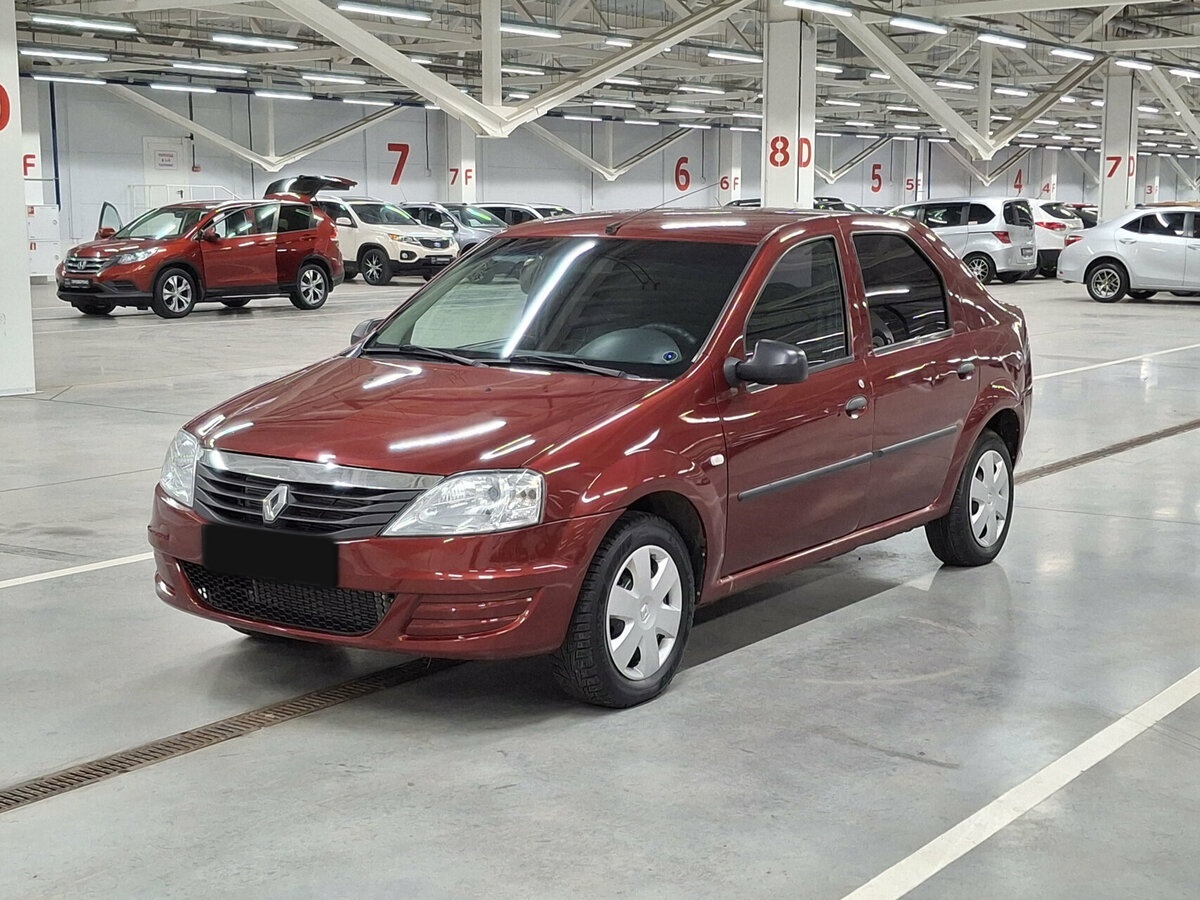 Renault Logan с пробегом — 2012 год. Посмотреть фото