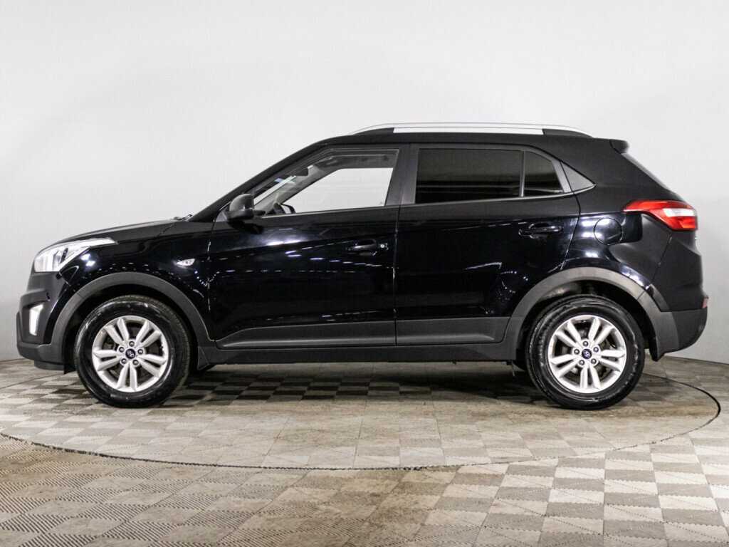 Hyundai Creta с пробегом — 2016 год. Фото: #7