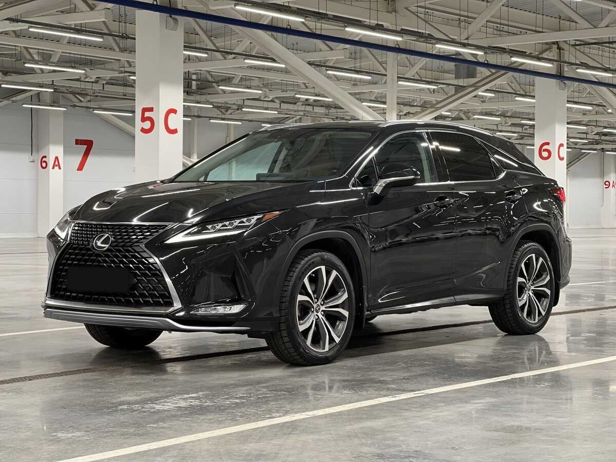 Lexus RX с пробегом — 2020 год. Фото: #0