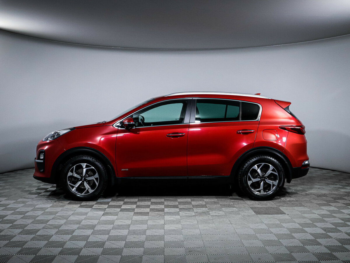 Kia Sportage с пробегом — 2019 год. Фото: #7