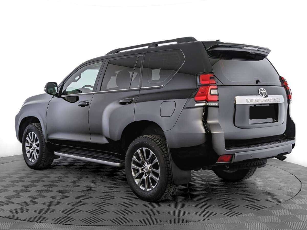 Toyota Land Cruiser Prado с пробегом — 2018 год. Фото: #6