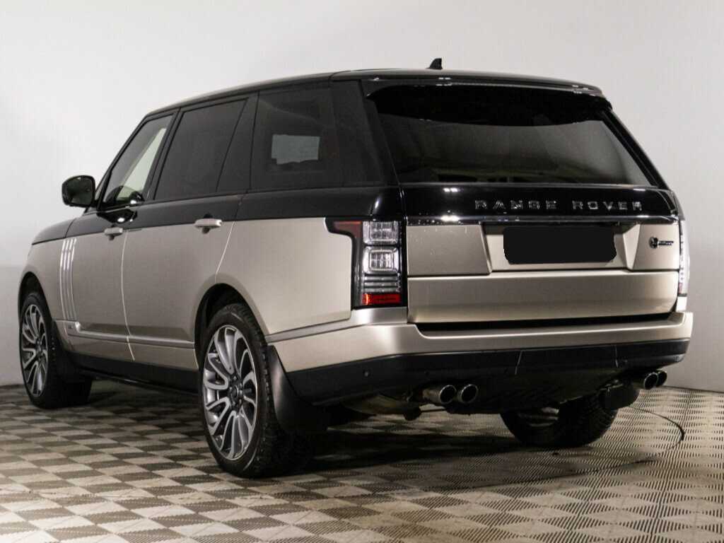 Land Rover Range Rover с пробегом — 2017 год. Фото: #5