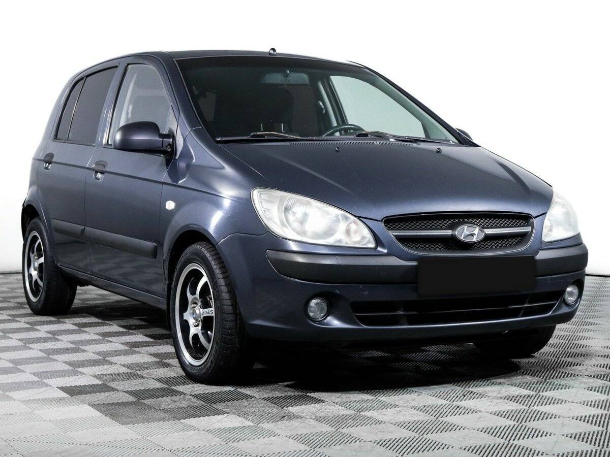 Hyundai Getz с пробегом — 2010 год. Фото: #2