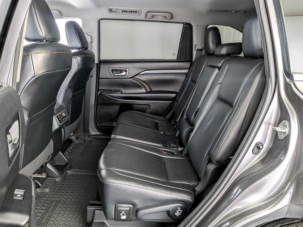 Toyota Highlander с пробегом — 2018 год. Фото: #9