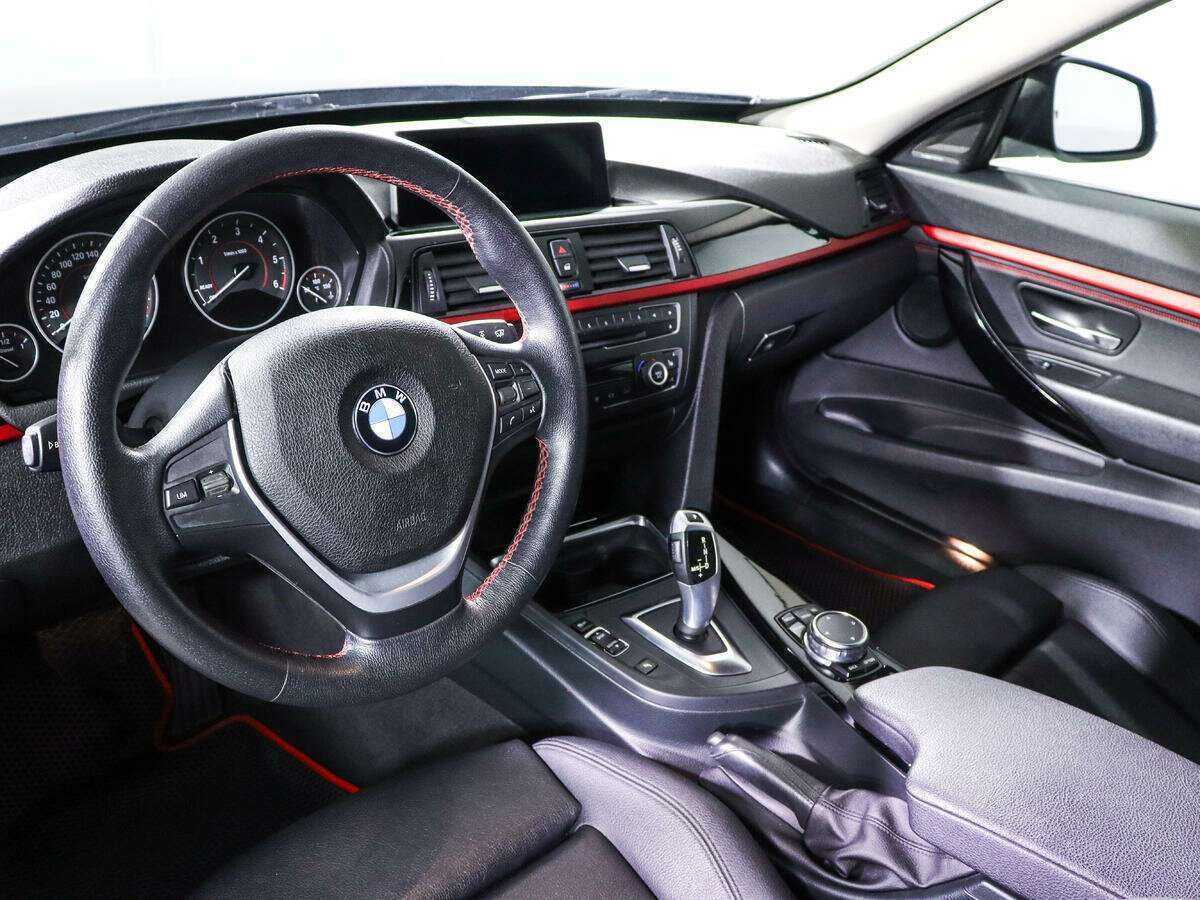 BMW 3 серии с пробегом — 2014 год. Фото: #13