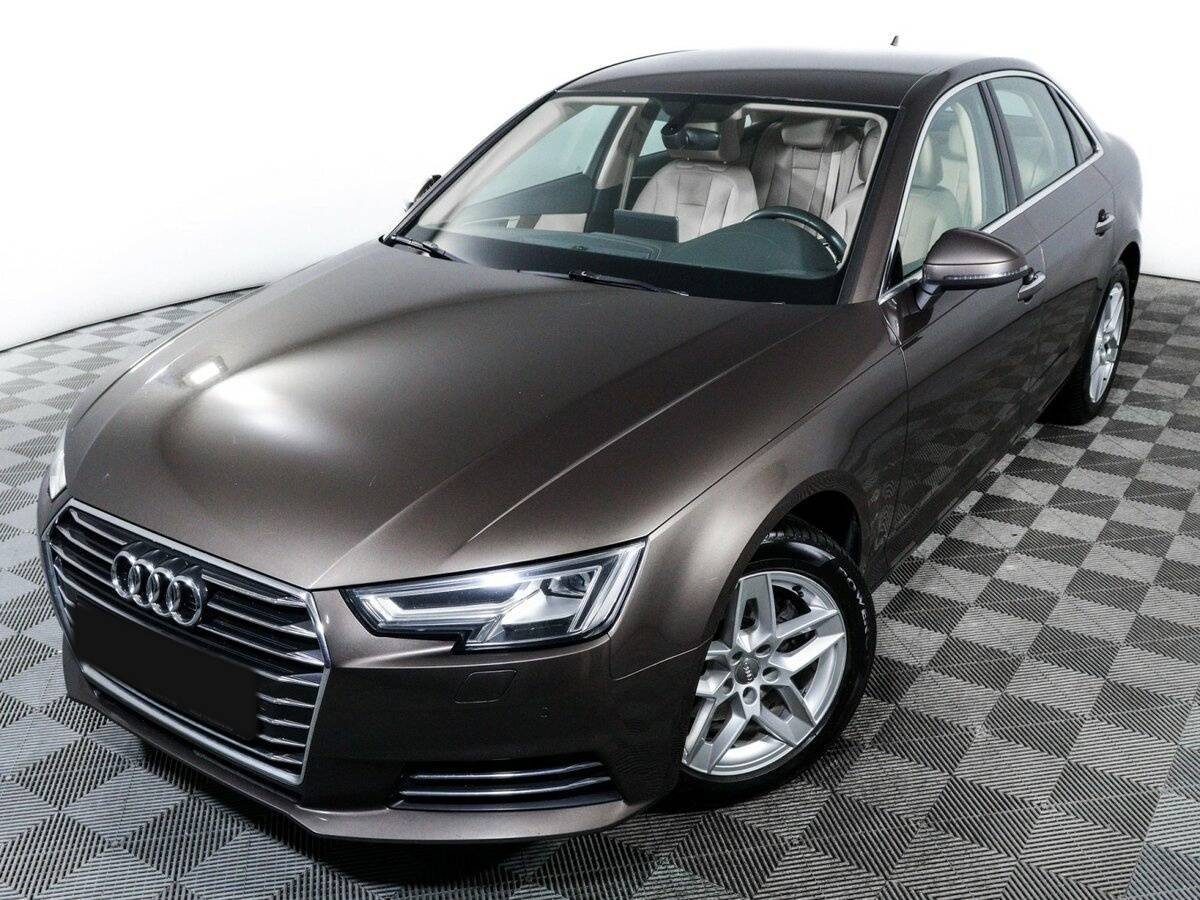 Audi A4 с пробегом — 2016 год. Фото: #15