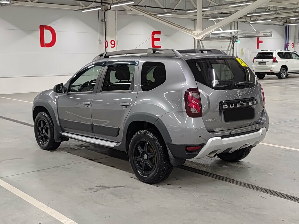 Renault Duster с пробегом — 2019 год. Фото: #6