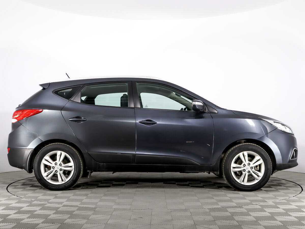 Hyundai ix35 с пробегом — 2010 год. Фото: #3
