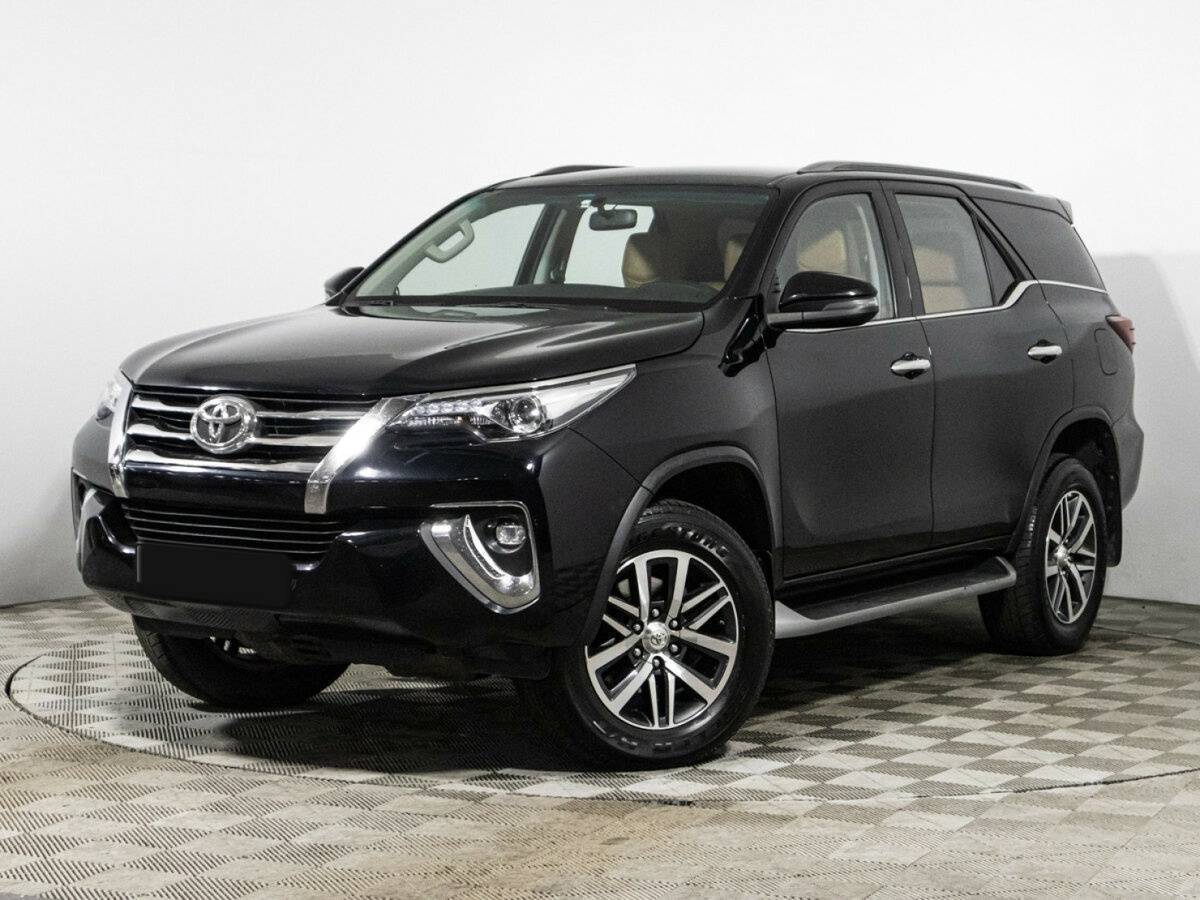 Toyota Fortuner с пробегом — 2019 год. Фото: #0