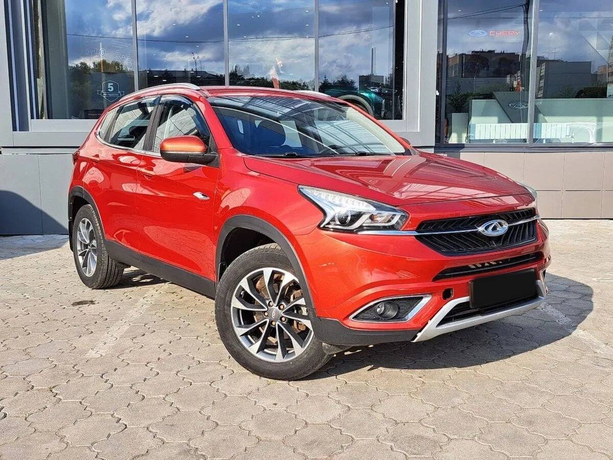 Chery Tiggo 7 с пробегом — 2019 год. Фото: #6