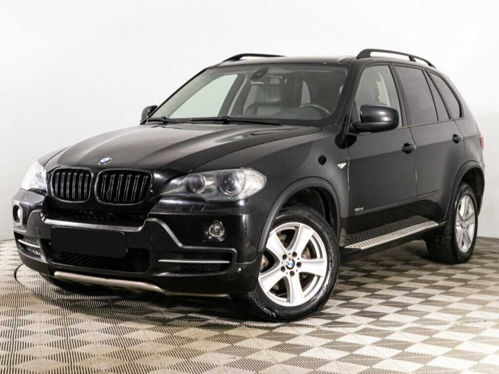 BMW X5 с пробегом — 2008 год. Посмотреть фото