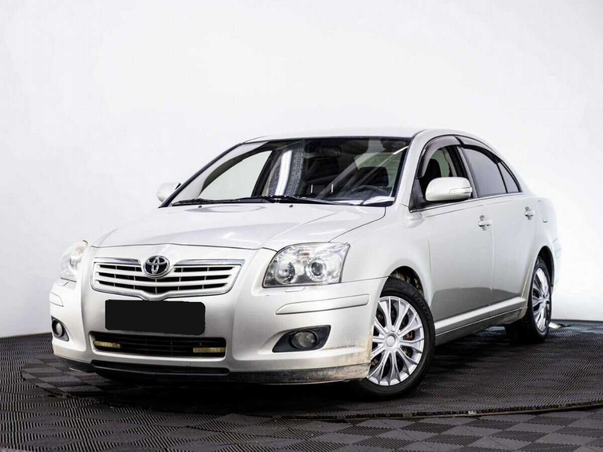 Toyota Avensis с пробегом — 2007 год. Фото: #0