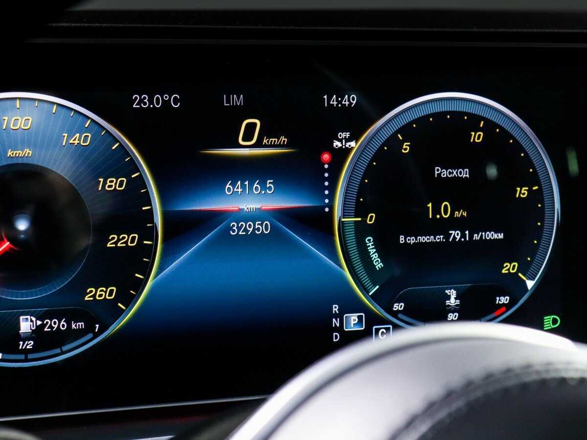 Mercedes-Benz GLE с пробегом — 2021 год. Фото: #10