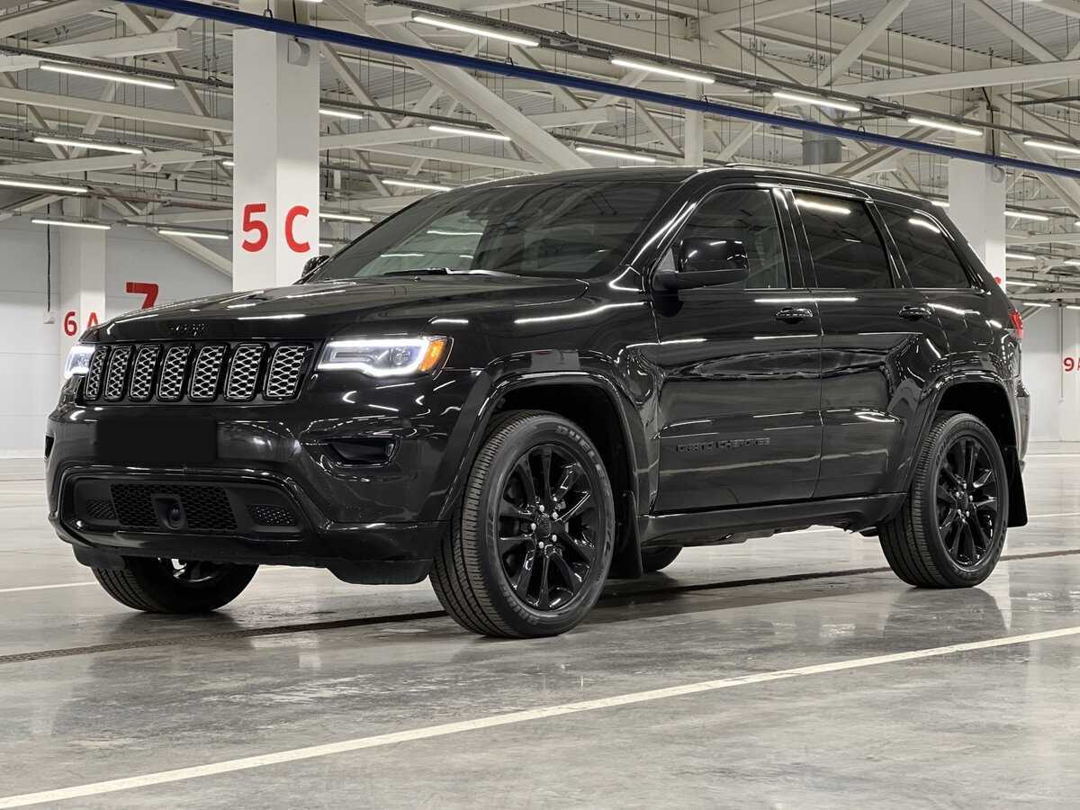 Jeep Grand Cherokee с пробегом — 2019 год. Посмотреть фото