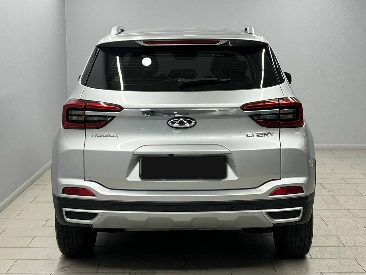 Chery Tiggo 4 с пробегом — 2019 год. Фото: #5