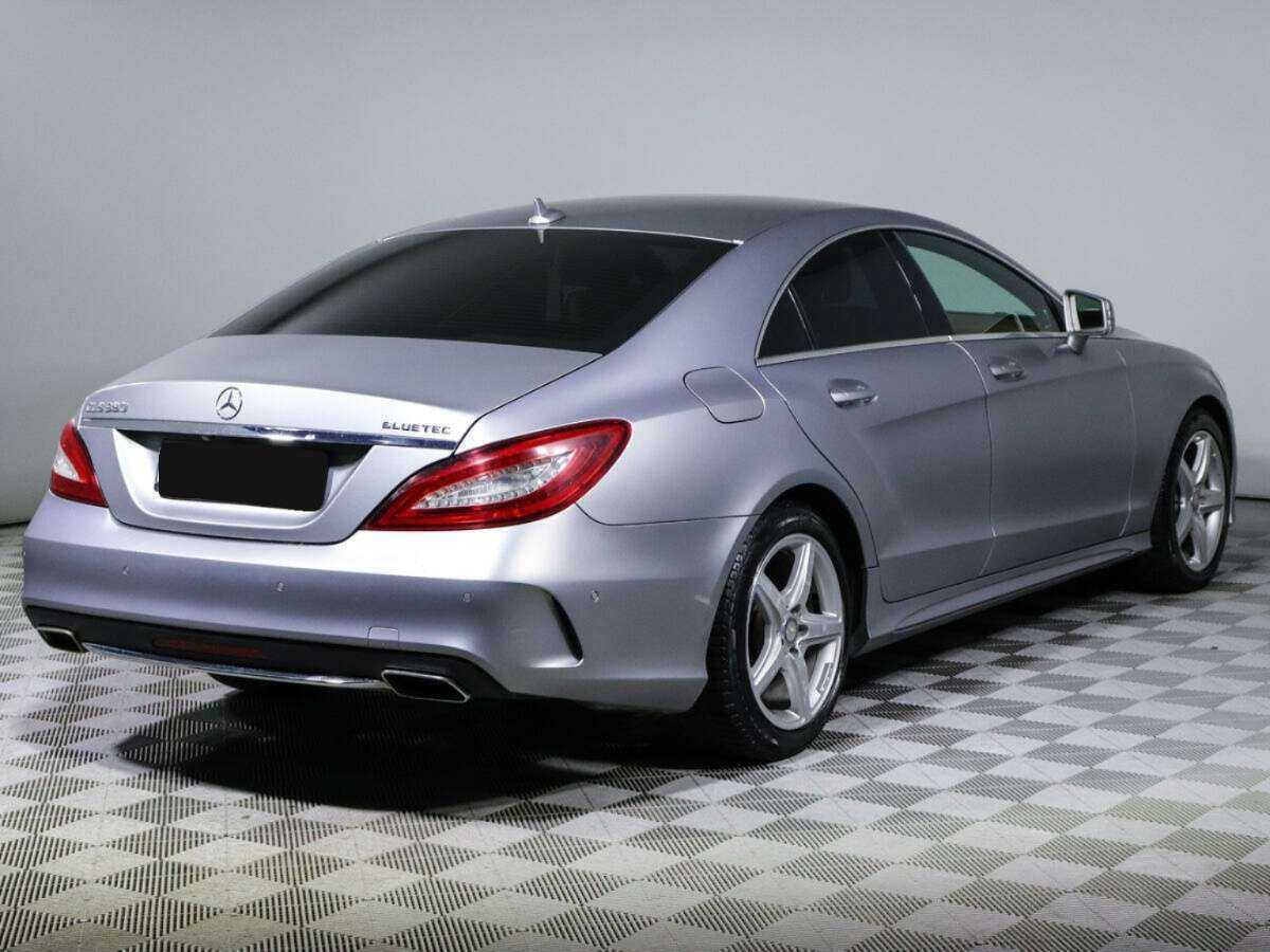 Mercedes-Benz CLS с пробегом — 2014 год. Фото: #4