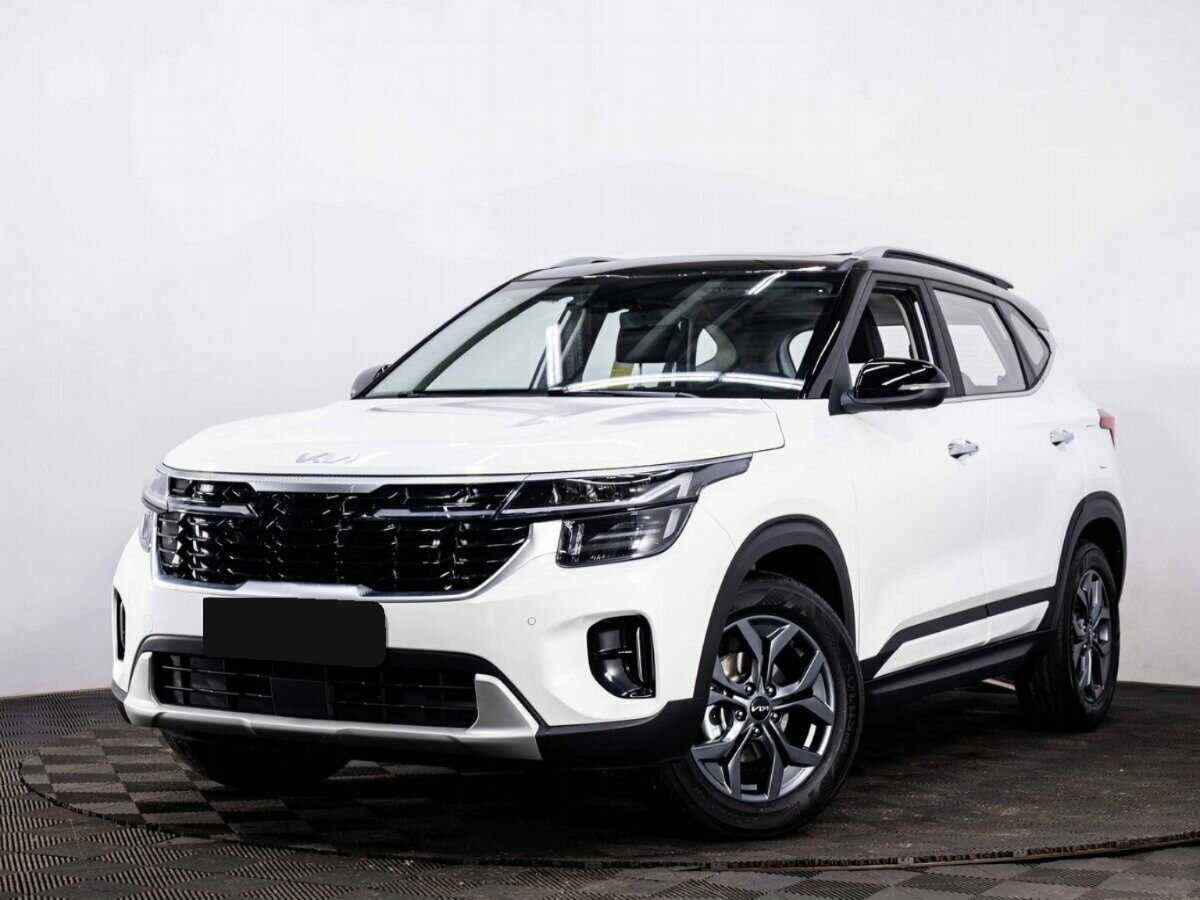 Kia Seltos с пробегом — 2024 год. Посмотреть фото